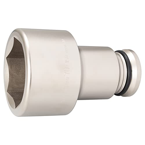 トネ(TONE) 差しひびき用超ロングソケット 8NV-70L150 差込角25.4粍(1 ) 二面幅70粍