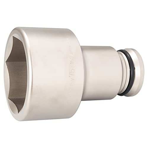 トネ(TONE) 差しひびき用超ロングソケット 8NV-75L150 差込角25.4粍(1 ) 二面幅75粍