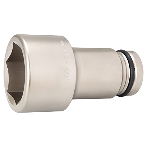 トネ(TONE) インパクト用超ロングソケット 8NV-60L150 差込角25.4mm(1 ) 二面幅60mm