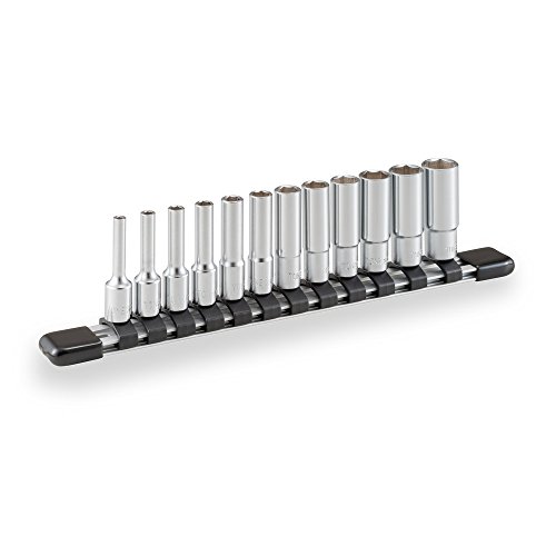 トネ(TONE) ディープソケットセット(6角 ホルダー付) HSL212 差込角6.35mm(1/4 ) 内容12点