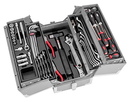 トネ(TONE) 手道具仕掛ける TSA3309SV 差込角9.5粍(3/8 ) しろがね色 認知的内容54点