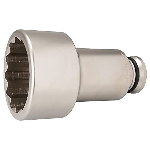 トネ(TONE) 船がかり雄捩子用ソケット(12角) 8AD-90L200 差込角25.4粍(1 ) 二面幅90粍