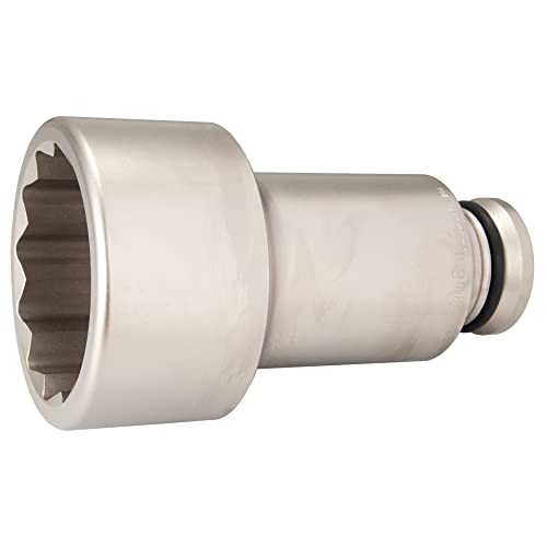 トネ(TONE) アンカーボルト用ソケット(12角) 8AD-85L200 差込角25.4mm(1 ) 二面幅85mm