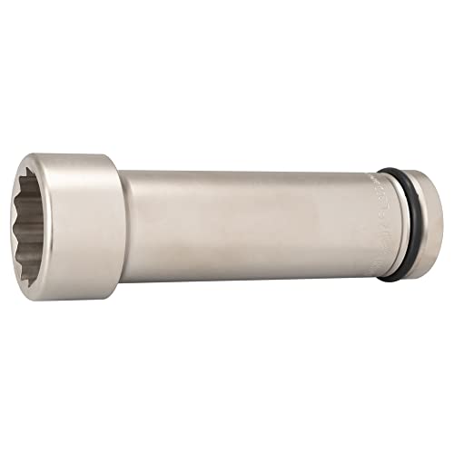 トネ(TONE) 船がかり雄捩子用ソケット(12角) 8AD-46L200 差込角25.4粍(1 ) 二面幅46粍