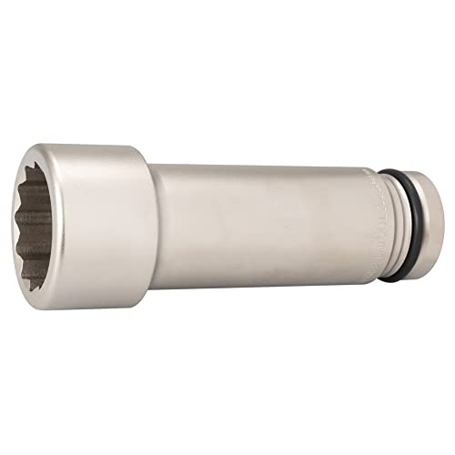 トネ(TONE) 船掛かり雄捩子用ソケット(12角) 8AD-50L200 差込角25.4粍(1 ) 二面幅50粍