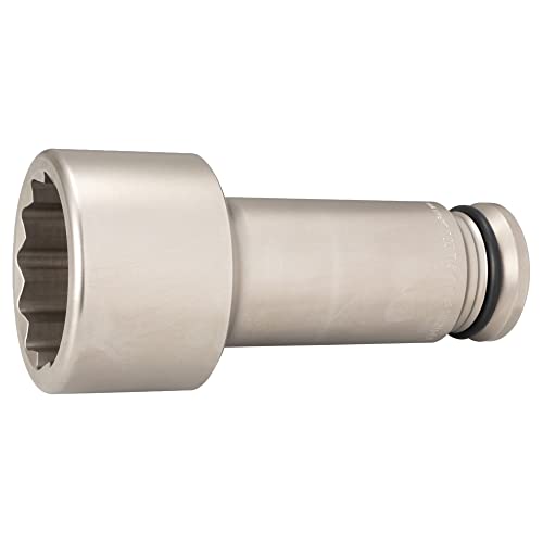 トネ(TONE) アンカーボルト用ソケット(12角) 8AD-65L200 差込角25.4mm(1 ) 二面幅65mm｜TalesStore 店 24,803円