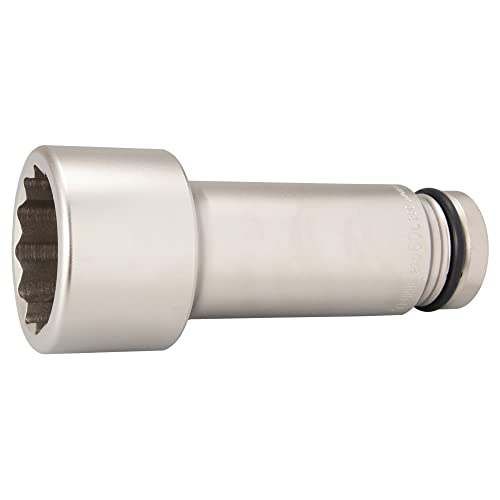 トネ(TONE) アンカーボルト用ソケット(12角) 8AD-60L200 差込角25.4mm(1 ) 二面幅60mm