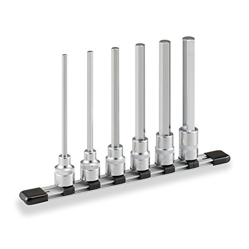 トネ(TONE) 超ロングヘキサゴンソケットセット(ホルダー付) HH406LL 差込角12.7mm(1/2 ) 内容6点｜TalesStore 店