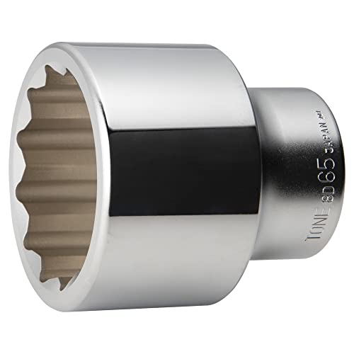 トネ(TONE) ソケット(12角) 8D-65 差込角25.4mm(1 ) 二面幅65mm