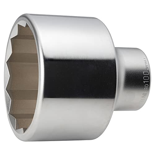 トネ(TONE) ソケット(12角) 8D-100 差込角25.4mm(1 ) 二面幅100mm｜TalesStore 店 26,975円