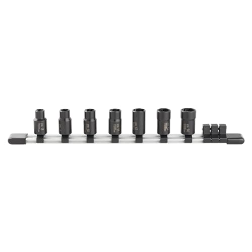 トネ(TONE) トルネードソケットセット(ホルダー付) HTR307 差込角9.5mm(3/8 ) 内容7点