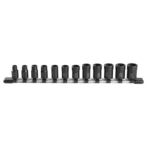 トネ(TONE) トルネードソケットセット(ホルダー付) HTR312 差込角9.5mm(3/8 ) 内容12点|TalesStore 店