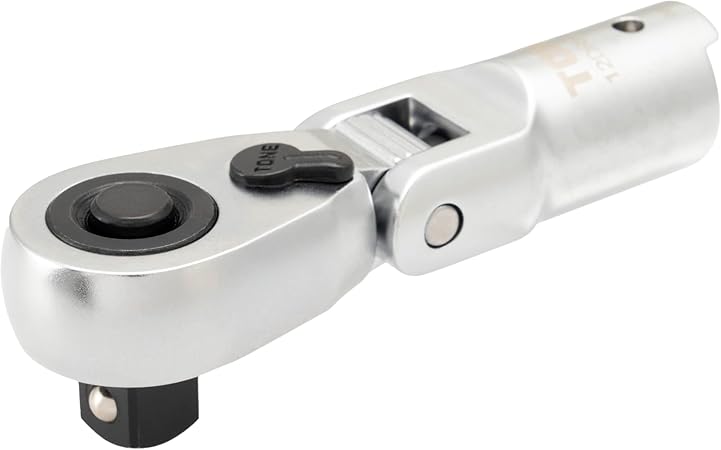 トネ(TONE) 差替式首振ラチェットヘッド(ホールドタイプ) 12DRH3FH φ12mm 9.5mm(3/8 )