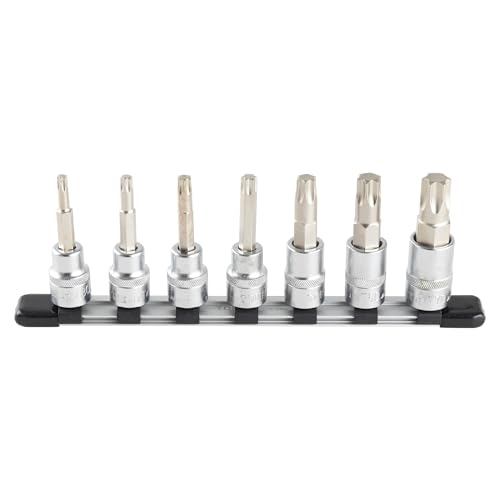 トネ(TONE) トルクスソケットセット(強力タイプ ホルダー付) HTX407 差込角12.7mm(1/2 ) 内容7点