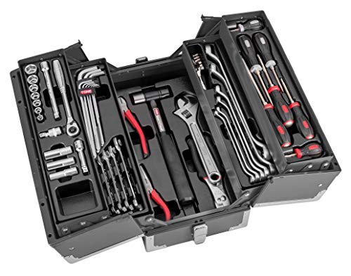 トネ(TONE) ツールセット TSA3309BK 差込角9.5mm(3/8 ) ブラック 内容54点
