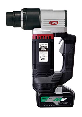 トネ(TONE) M22コードレスシヤーレンチ CSM220 高力M16~M22 超高力M16~M20