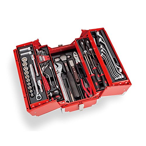 トネ(TONE) ツールセット TSA4331 差込角12.7mm(1/2 ) レッド 内容56点