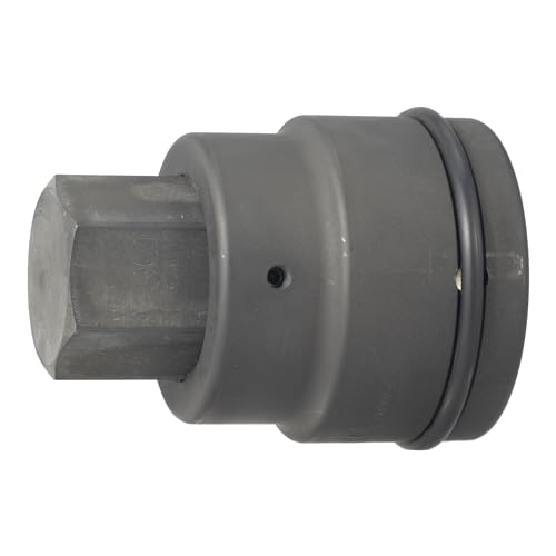 トネ(TONE) 差しひびき用ヘキサゴンビットソケット(差替式) 12AH-46H 差込角38.1粍(1-1/2 ) 二面幅46粍 認知的内容2点