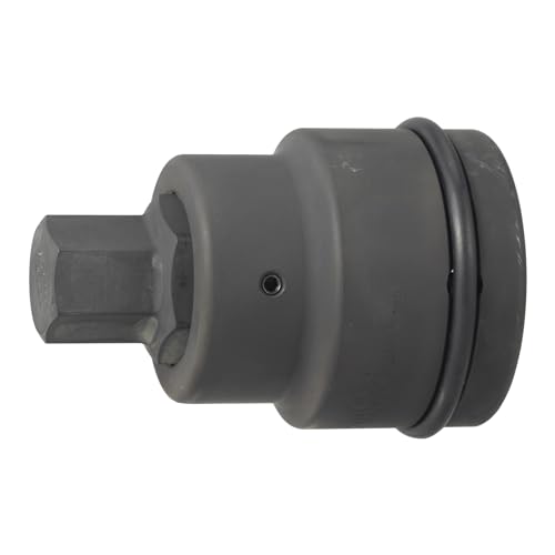 トネ(TONE) インパクト用ヘキサゴンビットソケット(差替式) 12AH-27H 差込角38.1mm(1-1/2 ) 二面幅27mm 内容2点