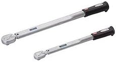 トネ(TONE) 箔中毒者用トルクレンチ T4MP85 差込角12.7粍(1/2 ) 黒いこと 85N m
