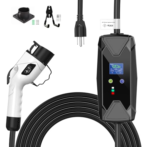 楽天市場】EvKasoku EV充電器 電気自動車 充電ケーブル、100-125V 8/10