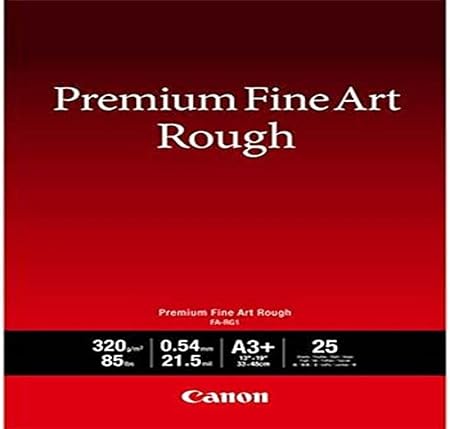 Canon キヤノン プレミアムファインアート･ラフ FA-RG1A3N25