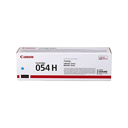 Canon 054H 純正トナーカートリッジ シアン 054 大容量