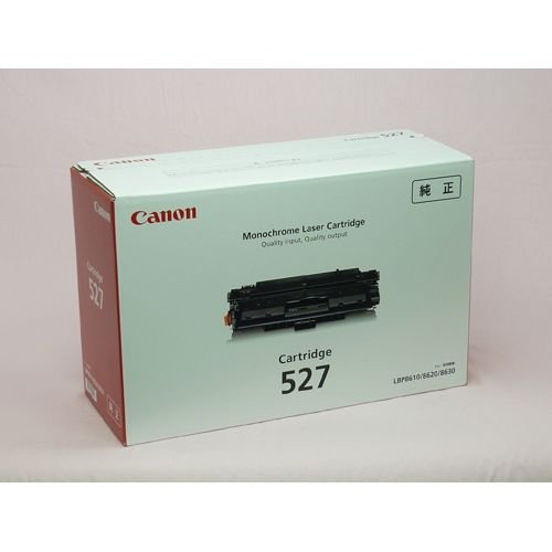 純正品 Canon キャノン トナーカートリッジ527 / 4960999658315