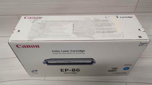 CANON EP-86 シアン 完全無欠品 CN-EP-86CYJ