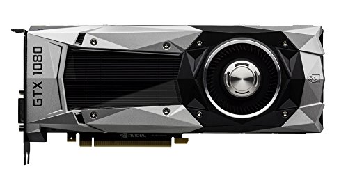 NVIDIA GeForce GTX 1080 Founders Edition 8GB GDDR5X PCI Express 3.0 グラフィックスカード ブラック｜TalesStore 店