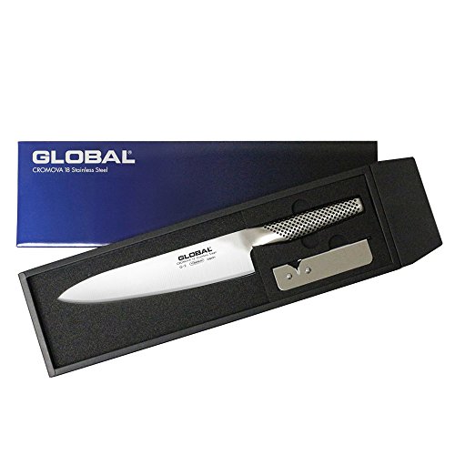 グローバル 牛刀 2点セット GST-A2｜TalesStore 店