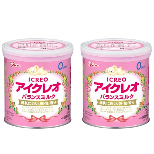 アイクレオバランスミルク小缶 楽天市場】アイクレオ バランスミルク 小缶 320g江崎グリコ ICREO