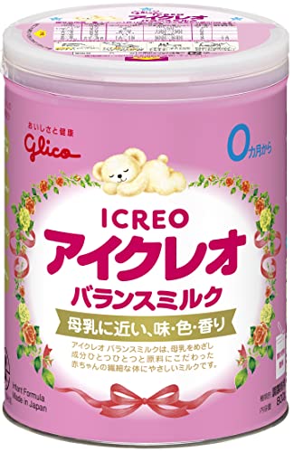 旧品 アイクレオのバランスミルク 800g