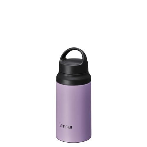 タイガー魔法瓶(TIGER) タイガー 水筒 400ml ハンドル付き 軽量 ステンレスボトル アウトドア オフィス ライラック(パープル) MCZ-S040VZ