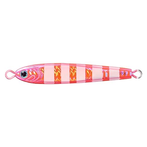 ダイワ(DAIWA) タングステンジグ TGベイトタチウオ100g PHピンクゼブラグロー