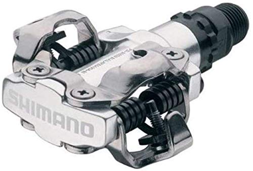シマノ SPDペダル しろがね色 EPDM520S