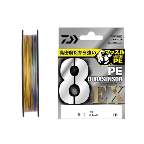 ダイワ(DAIWA) PEライン UVF PEデュラセンサーX8EX+Si3 300m 0.8号(15lb) 5カラー