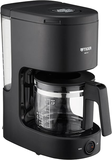 タイガー コーヒー メーカー 6杯用 シャワードリップ方式 ブラック ACC-A060-K Tiger｜TalesStore 店