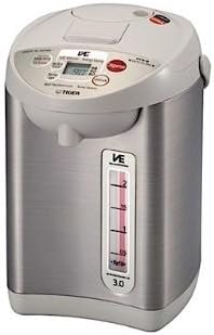 TIGER 海外向け 220V仕様 3.0L 電気ポット VE 魔法瓶 電動エアー給湯 PVW-B30W|TalesStore 店