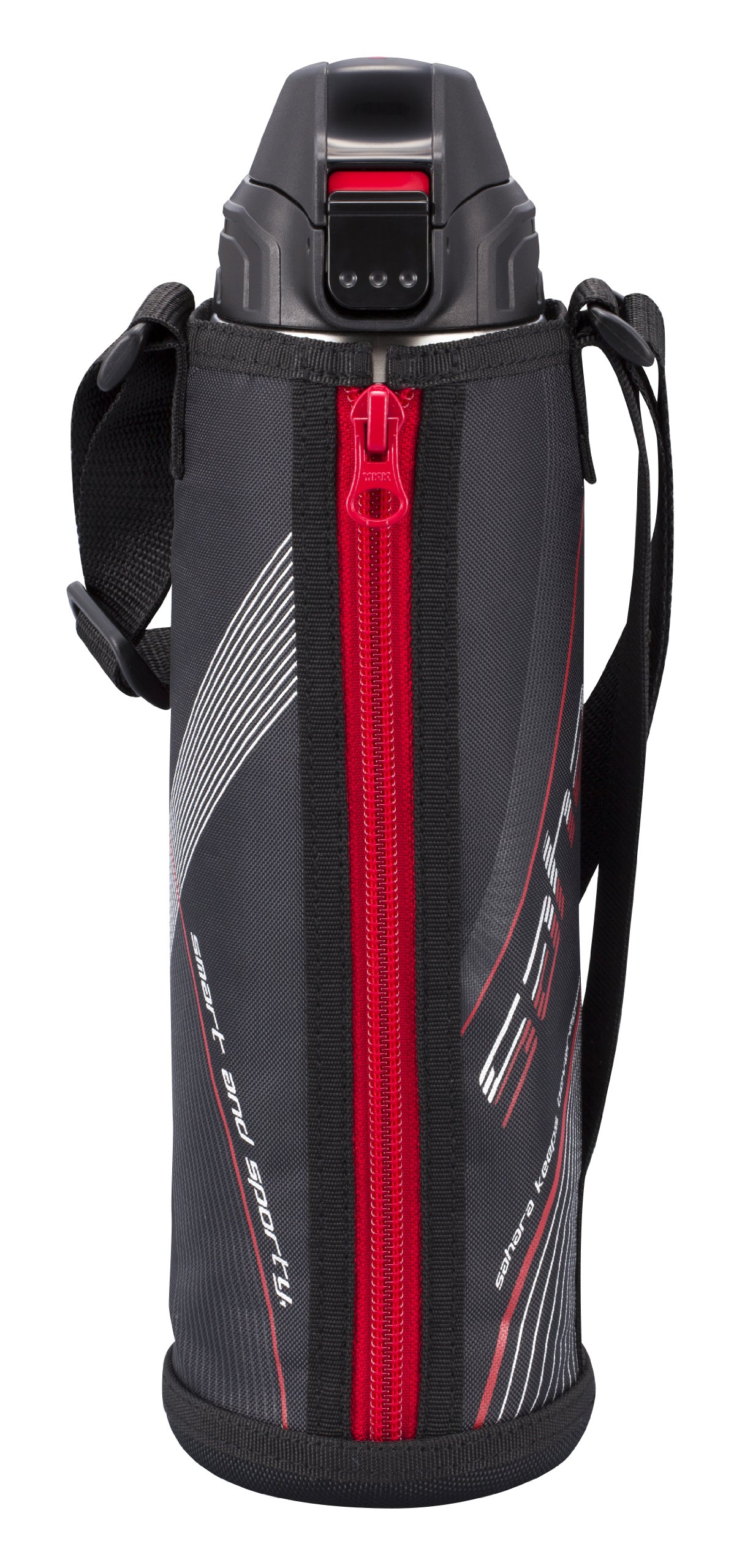 タイガー(TIGER) 水筒 スポーツボトル 「サハラ」 2WAY ブラック 1L MBO-C100-K