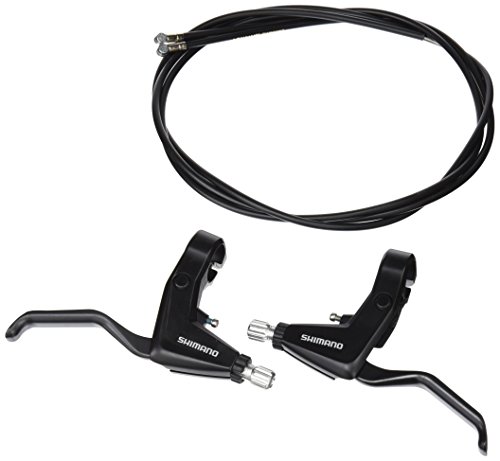 シマノ(SHIMANO) ブレーキレバー 左右セット ケーブル付 BL-T4000 ブラック