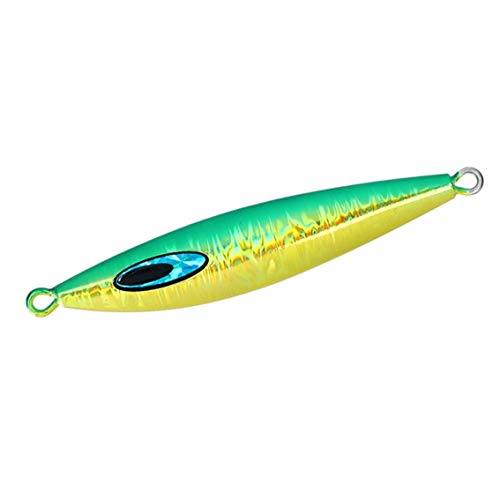 ダイワ(DAIWA) 金属元素ジッグ ソルティガ FKジッグ TG 180g MG緑であることゴールド ソルティガFKジッグTG ルアー