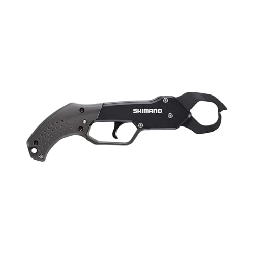 シマノ(SHIMANO) ハサミナイフ フィッシュグリップR UE-302Tダークカーキ ダークカーキ