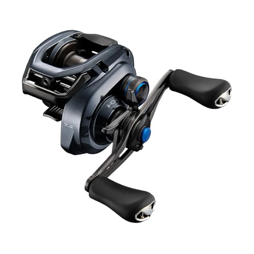 シマノ(SHIMANO) ベイトリール 24 SLX 71HG(左)