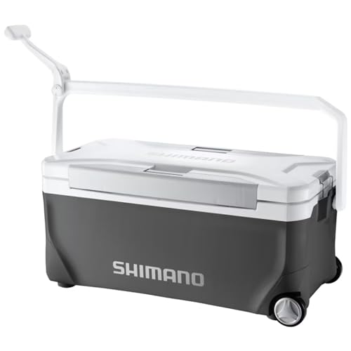 シマノ(SHIMANO) クーラーボックス スペーザ リミテッド 35L キャスター NS-C35Y ダークグレー