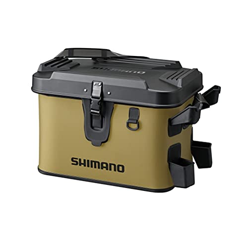 シマノ(SHIMANO) 釣り用タックルバッグ ロッドレストボートバッグ(ハード) BK-007T 27L カーキ