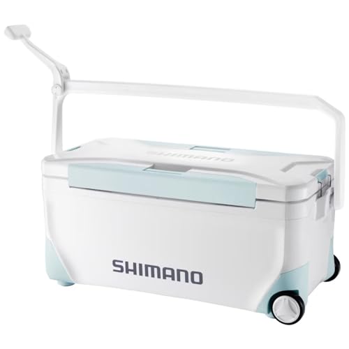 シマノ(SHIMANO) 冷房装置ボックス席 スペーザ ともし火 35L キャスター NS-E35Y Wインショアブルー スポーツ・アウトドア-アウトドア-クーラーボックス・保冷剤