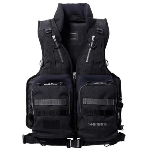 シマノ(SHIMANO) ロックショアタフベスト VF-229X ブラック フリー