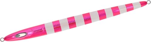 ダイワ(DAIWA) 金属元素ジッグ ソルティガ SLジッグ スーパーディープ 800g PHサクラ色ゼブラ ルアー