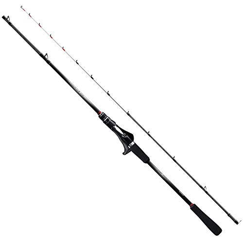 シマノ(SHIMANO) 極点 船竿 19 ともし火競り合い SS 印字機82 MH185 右 太刀魚 カレイ 根魚五目 マゴチ イサキ マルいか ウマズラ
